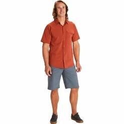 Marmot Men's Northgate Peak SS Shirt -Camping Wear Shop 10474054x1014728 vAlt3