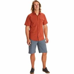 Marmot Men's Northgate Peak SS Shirt -Camping Wear Shop 10474054x1014728 vAlt image 1