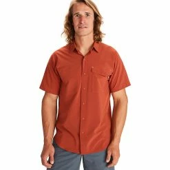 Marmot Men's Northgate Peak SS Shirt -Camping Wear Shop 10474054x1014728 vFront