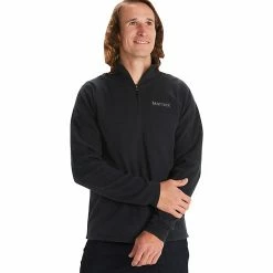 Marmot Men's Rocklin 1/2 Zip Top -Camping Wear Shop 10474091x1012905 zm