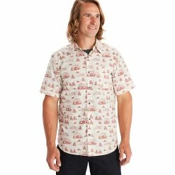 Marmot Men's Syrocco SS Shirt -Camping Wear Shop 10474113x1212423 zm