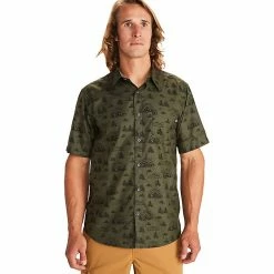 Marmot Men's Syrocco SS Shirt -Camping Wear Shop 10474113x1212424 zm