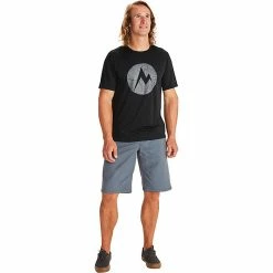 Marmot Men's Transporter SS Tee -Camping Wear Shop 10474123x1012905 vAlt image 1