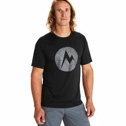 Marmot Men's Transporter SS Tee -Camping Wear Shop 10474123x1012905 vFront