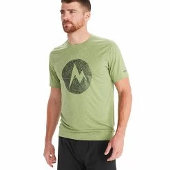 Marmot Men's Transporter SS Tee -Camping Wear Shop 10474123x1252352 zm