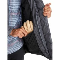 Marmot Men's Alassian Featherless Parka -Camping Wear Shop 10496749x1107969 vAlt image 2