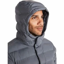 Marmot Men's Alassian Featherless Parka -Camping Wear Shop 10496749x1107969 vHood