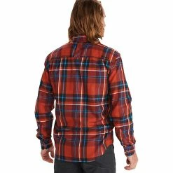 Marmot Men's Anderson Lightweight Flannel Shirt -Camping Wear Shop 10496756x1013871 vAlt2
