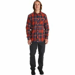 Marmot Men's Anderson Lightweight Flannel Shirt -Camping Wear Shop 10496756x1013871 vAlt3