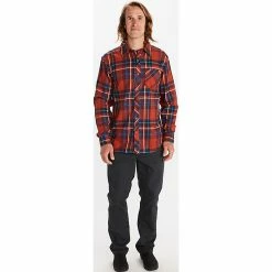 Marmot Men's Anderson Lightweight Flannel Shirt -Camping Wear Shop 10496756x1013871 vAlt image 1