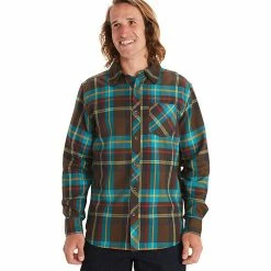 Marmot Men's Anderson Lightweight Flannel Shirt -Camping Wear Shop 10496756x1036870 zm