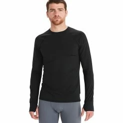 Marmot Men's Baselayer LS Crew Top -Camping Wear Shop 10496770x1012905 zm