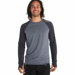 Marmot Men's Baselayer LS Crew Top
