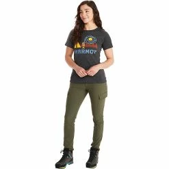 Marmot Women's Elliston SS Tee 7 Marmot Women's Elliston SS Tee -Camping Wear Shop 10496796x1037085 vAlt image 1