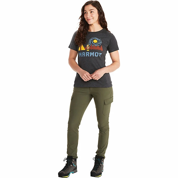 Marmot Women's Elliston SS Tee 4 Marmot Women's Elliston SS Tee - Image 4