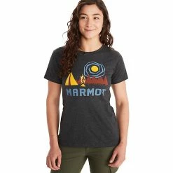 Marmot Women's Elliston SS Tee 6 Marmot Women's Elliston SS Tee -Camping Wear Shop 10496796x1037085 vFront