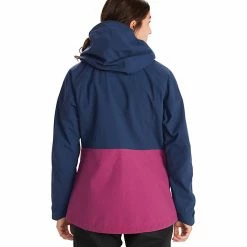 Marmot Women's Evodry Clouds Rest Jacket -Camping Wear Shop 10496798x1224495 vBack