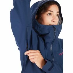 Marmot Women's Evodry Clouds Rest Jacket -Camping Wear Shop 10496798x1224495 vFeature