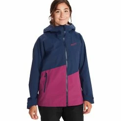 Marmot Women's Evodry Clouds Rest Jacket -Camping Wear Shop 10496798x1224495 vFront