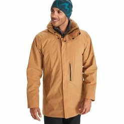 Marmot Men's Evodry Riverfront Parka -Camping Wear Shop 10496799x1065231 vFront