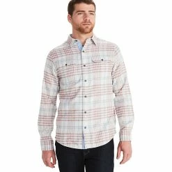 Marmot Men's Jasper Midweight LS Flannel Shirt 11 Marmot Men's Jasper Midweight LS Flannel Shirt -Camping Wear Shop 10496834x1037777 zm