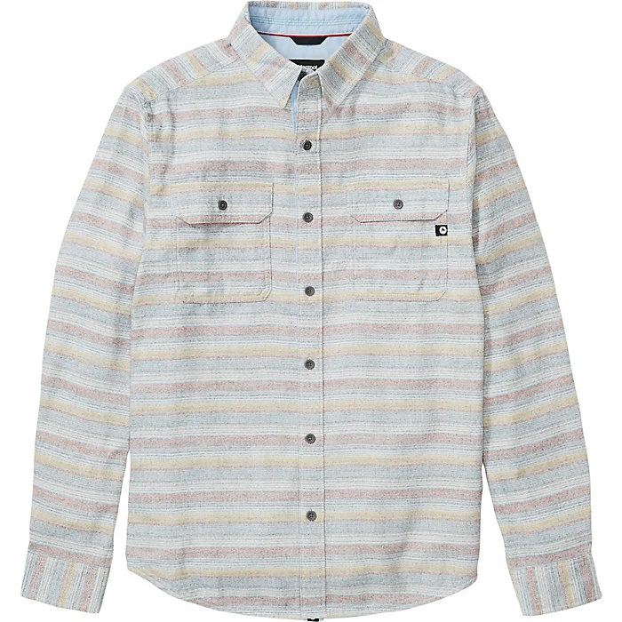Marmot Men's Jasper Midweight LS Flannel Shirt 3 Marmot Men's Jasper Midweight LS Flannel Shirt - Image 3