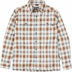 Marmot Men's Movatn Heavyweight LS Flannel Shirt -Camping Wear Shop 10496866x1074289 vAlt1