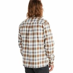 Marmot Men's Movatn Heavyweight LS Flannel Shirt -Camping Wear Shop 10496866x1074289 vAlt2