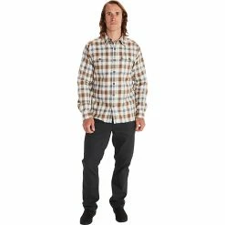 Marmot Men's Movatn Heavyweight LS Flannel Shirt -Camping Wear Shop 10496866x1074289 vAlt3
