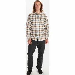Marmot Men's Movatn Heavyweight LS Flannel Shirt -Camping Wear Shop 10496866x1074289 vAlt image 1
