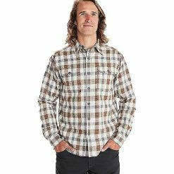 Marmot Men's Movatn Heavyweight LS Flannel Shirt