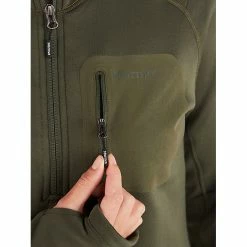 Marmot Women's Olden Polartec 1/2 Zip Top -Camping Wear Shop 10496877x1017407 vAlt2