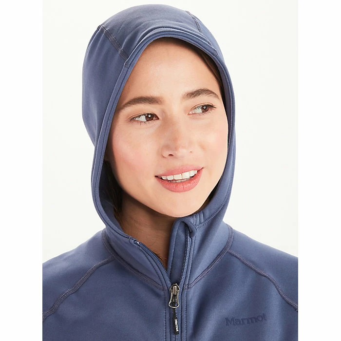 Marmot Women's Olden Polartec Hoody 4 Marmot Women's Olden Polartec Hoody - Image 4