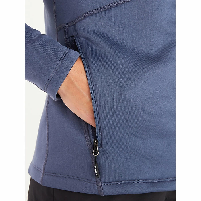 Marmot Women's Olden Polartec Hoody 2 Marmot Women's Olden Polartec Hoody - Image 2