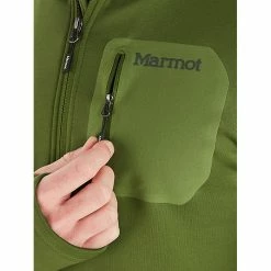 Marmot Men's Olden Polartec 1/2 Zip Top -Camping Wear Shop 10496884x1024281 vAlt2