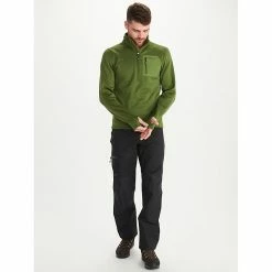 Marmot Men's Olden Polartec 1/2 Zip Top -Camping Wear Shop 10496884x1024281 vAlt3