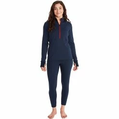 Marmot Women's Polartec Baselayer 1/2 Zip Top 15 Marmot Women's Polartec Baselayer 1/2 Zip Top -Camping Wear Shop 10496891x1057299 vAlt image 1