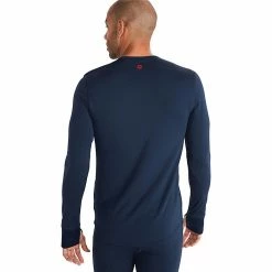 Marmot Men's Polartec Baselayer Ls Crew Top -Camping Wear Shop 10496892x1057299 vAlt2