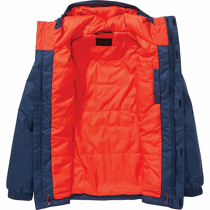 Marmot Kids' PreCip Eco Insulated Jacket 6 Marmot Kids' PreCip Eco Insulated Jacket - Image 6