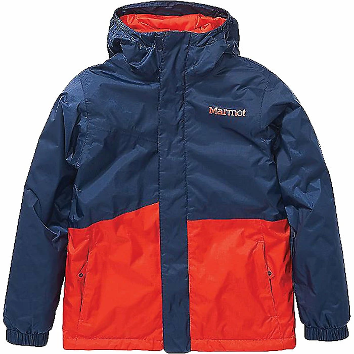 Marmot Kids' PreCip Eco Insulated Jacket 2 Marmot Kids' PreCip Eco Insulated Jacket - Image 2