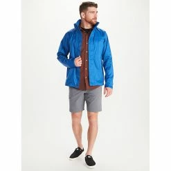 Marmot Men's Precip Eco Jacket - Tall -Camping Wear Shop 10496900x1077233 vAlt4