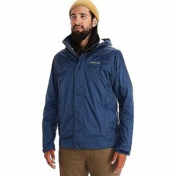 Marmot Men's Precip Eco Jacket - Tall -Camping Wear Shop 10496900x1107866 zm