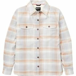 Marmot Women's Ridgefield Sherpa Lined LS Flannel Shirt -Camping Wear Shop 10496903x1106547 vAlt1