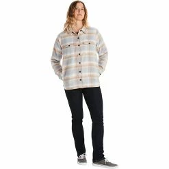 Marmot Women's Ridgefield Sherpa Lined LS Flannel Shirt -Camping Wear Shop 10496903x1106547 vAlt2