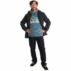 Marmot Men's Ridgefield Sherpa Hoody -Camping Wear Shop 10496915x1043036 vAlt image 1