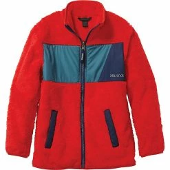Marmot Kids' Roland Fleece Jacket -Camping Wear Shop 10496921x1224560 zm