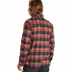 Marmot Men's Tromso Midweight LS Flannel Shirt -Camping Wear Shop 10496957x1057299 vAlt3