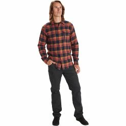 Marmot Men's Tromso Midweight LS Flannel Shirt -Camping Wear Shop 10496957x1057299 vAlt4