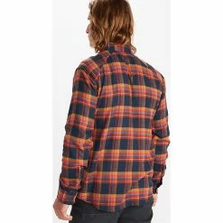 Marmot Men's Tromso Midweight LS Flannel Shirt -Camping Wear Shop 10496957x1057299 vBack