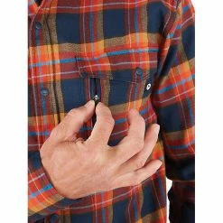 Marmot Men's Tromso Midweight LS Flannel Shirt -Camping Wear Shop 10496957x1057299 vZipper